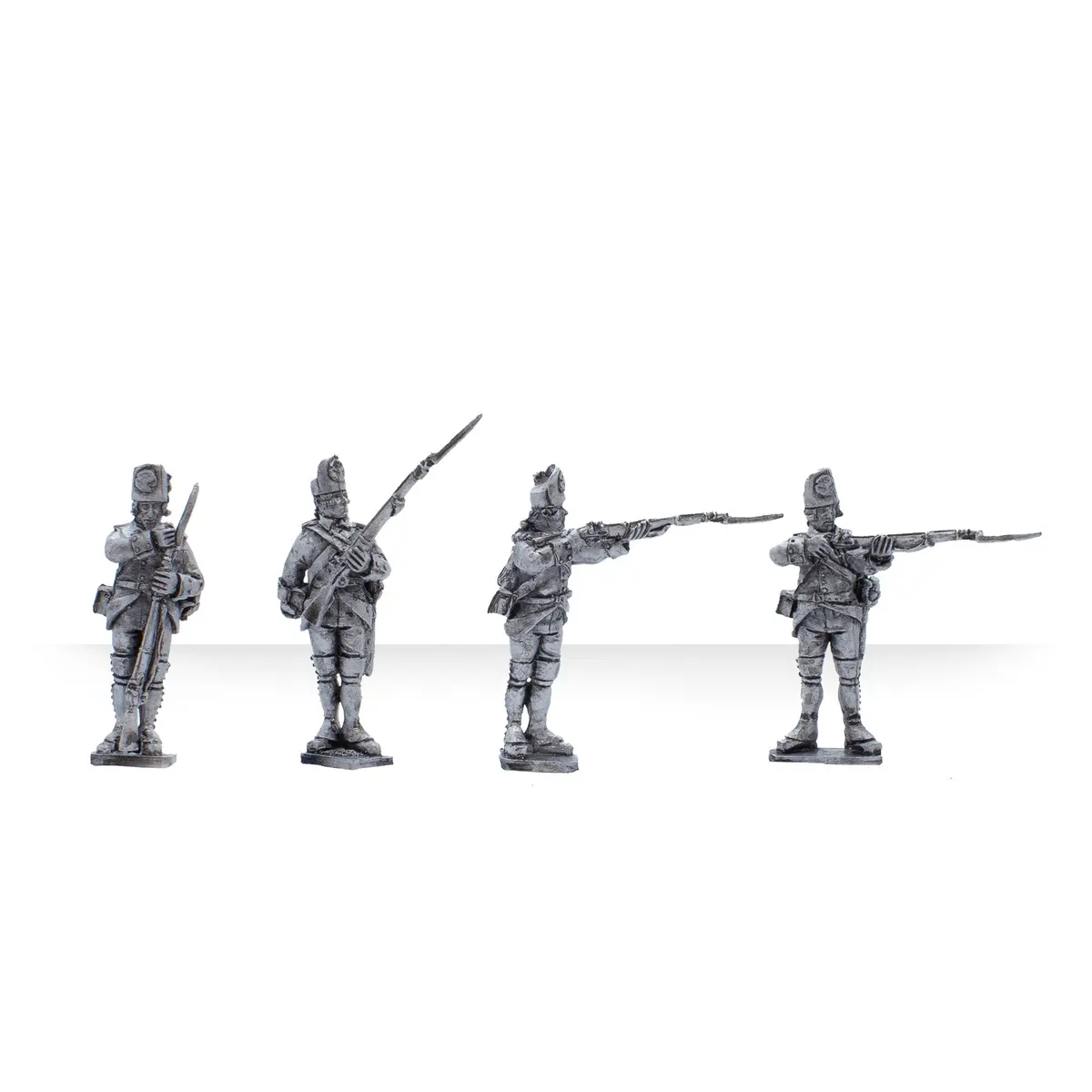 Austrian Musketeers Firing Line - Regiment 2
