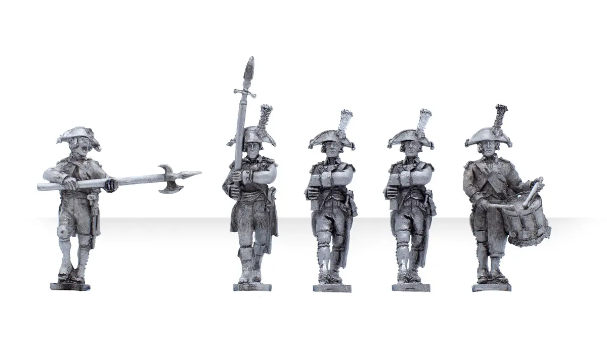 Dutch Musketeers Marching - Regiment 1