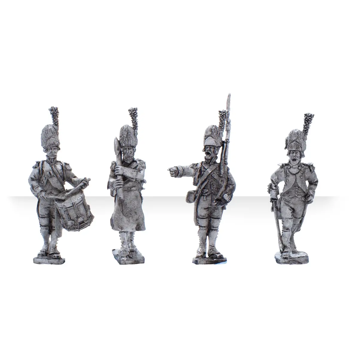 French Grenadiers Marching - Regiment 1