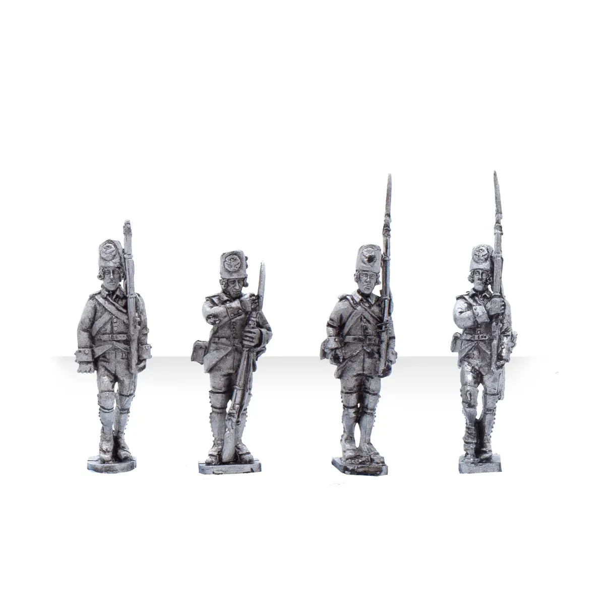 Austrian Musketeers Marching - Regiment 2