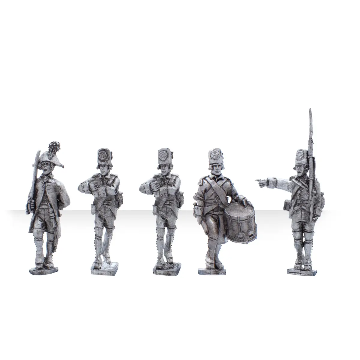 Austrian Musketeers Firing Line - Regiment 1