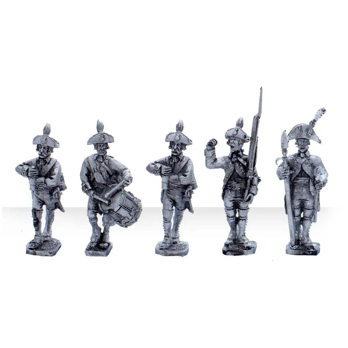 Prussian Grenadiers Marching - Regiment 1