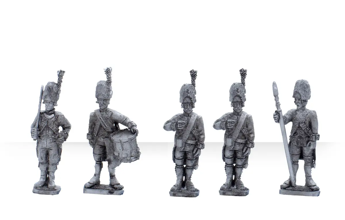 Swiss Guard Grenadiers Firing Line - Regiment 1