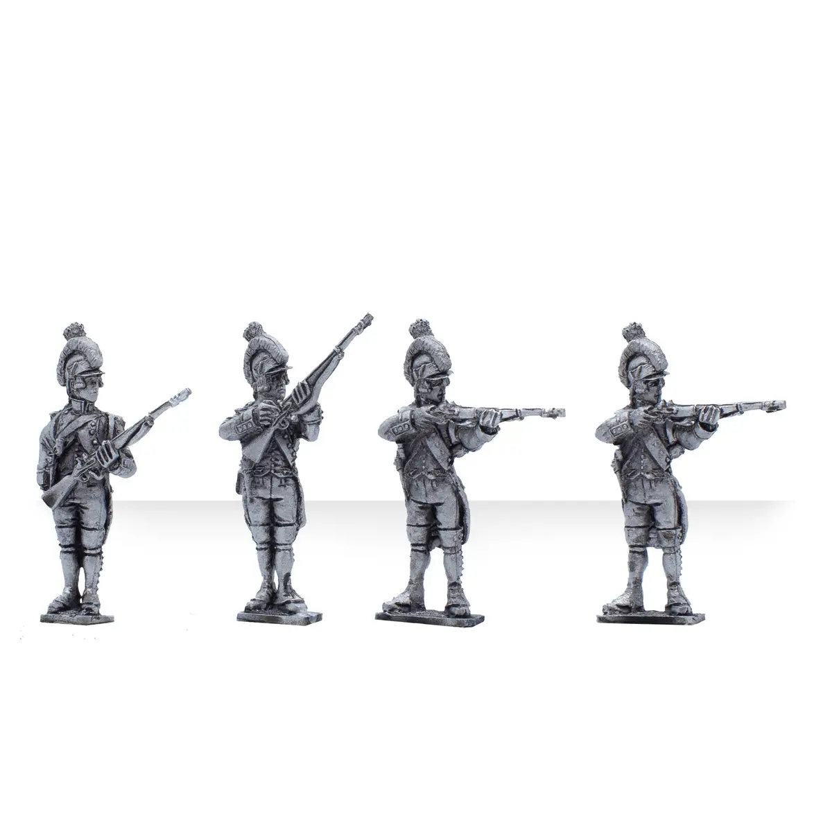 Soldiers Of The Ancien Regime Firing Line - Regiment 2