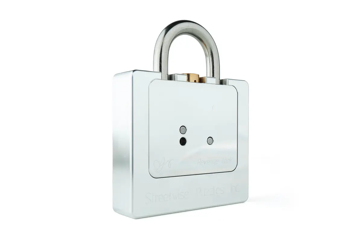 The Impossible Revenge Lock Puzzle - Aka The Wanderer 1