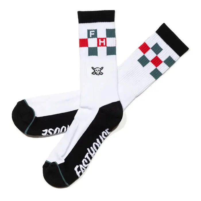 Riff Sock - White 1