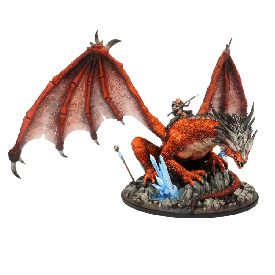 Argloth Rivelwyr Destroyer Of Empires - Fantasy Dragon 1