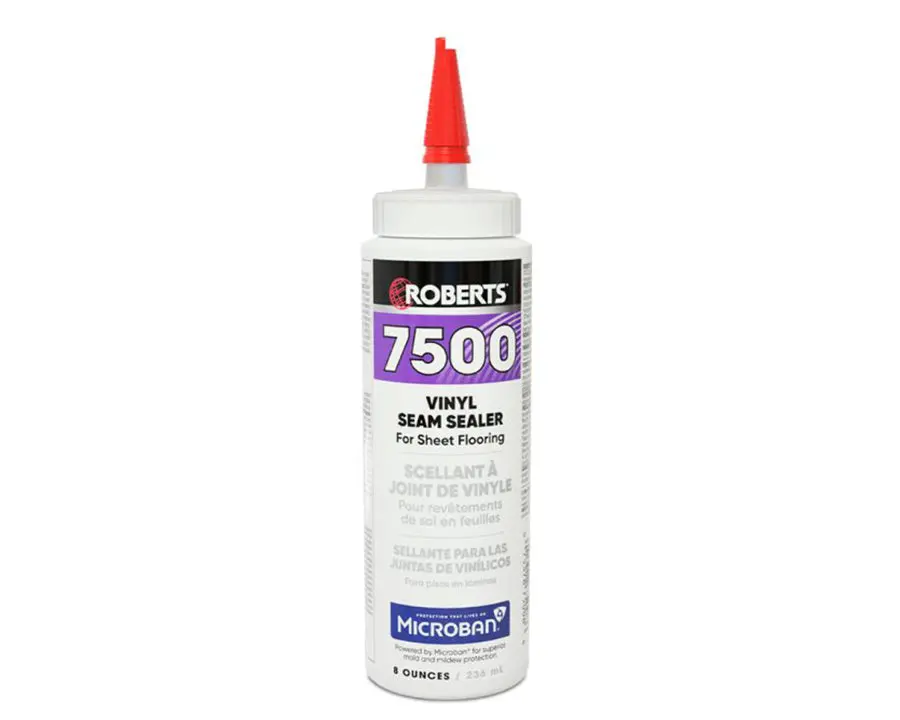Roberts - 7500 Vinyl Seam Sealer - 8 Oz. Bottle 1