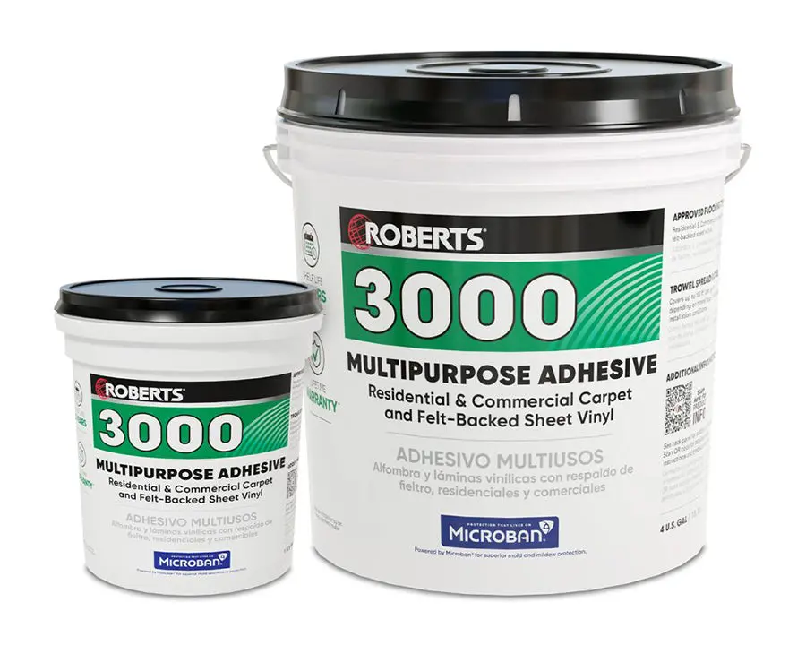 Roberts - 3000 Multi Purpose Flooring Adhesive 1