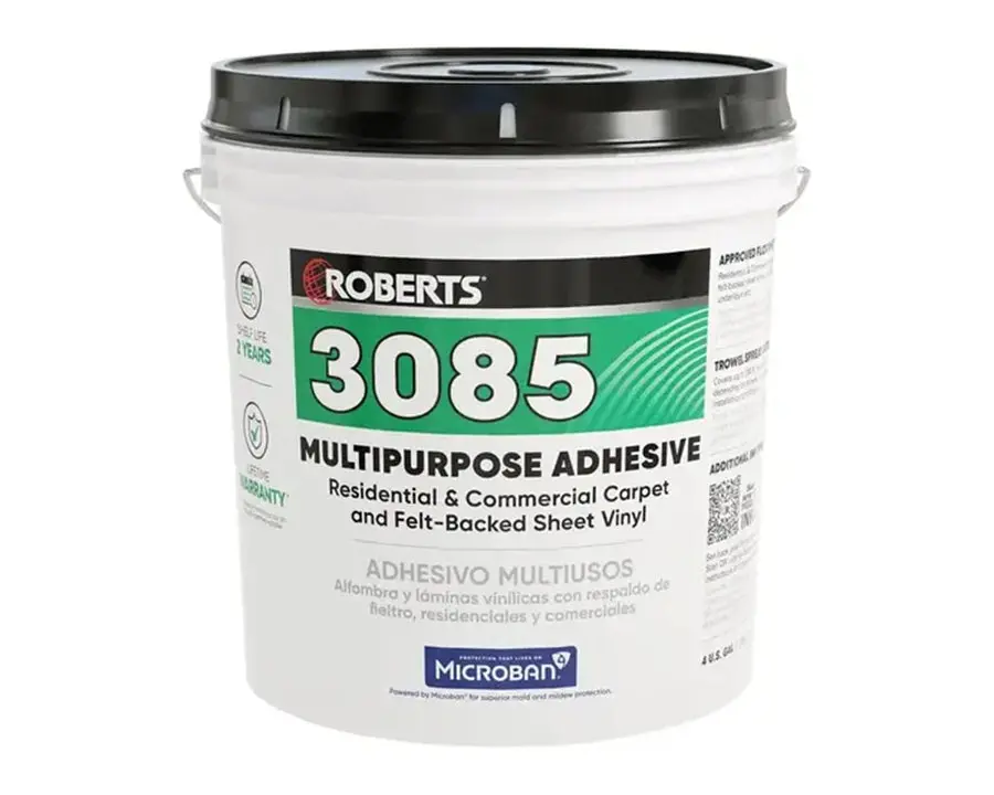Roberts - 3085 Multipurpose Adhesive - 4 Gallon 1