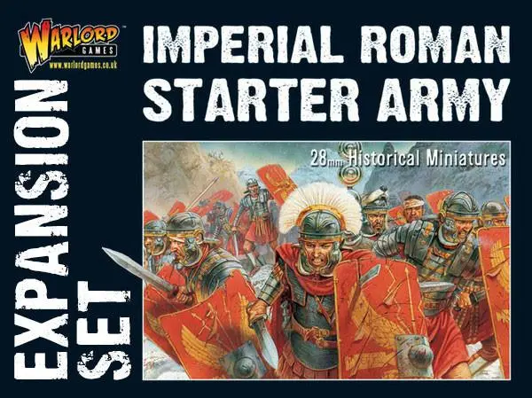 Imperial Roman Starter Army Expansion Set 1