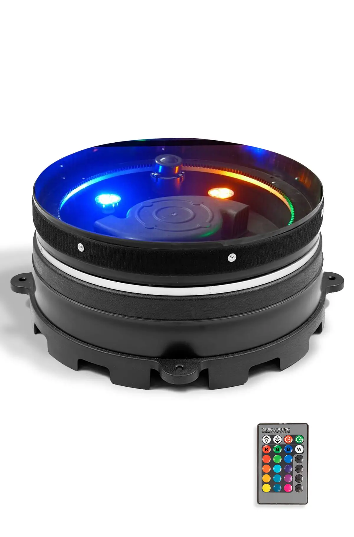 Rotating Led Pillar Blower - 18Inch Diameter 1