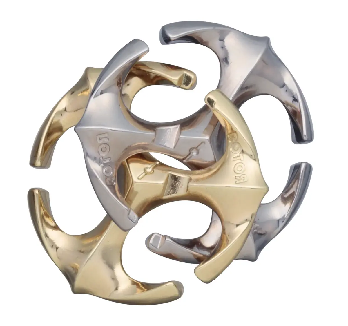 Rotor Cast Puzzle - Very Hard Puzzle 1