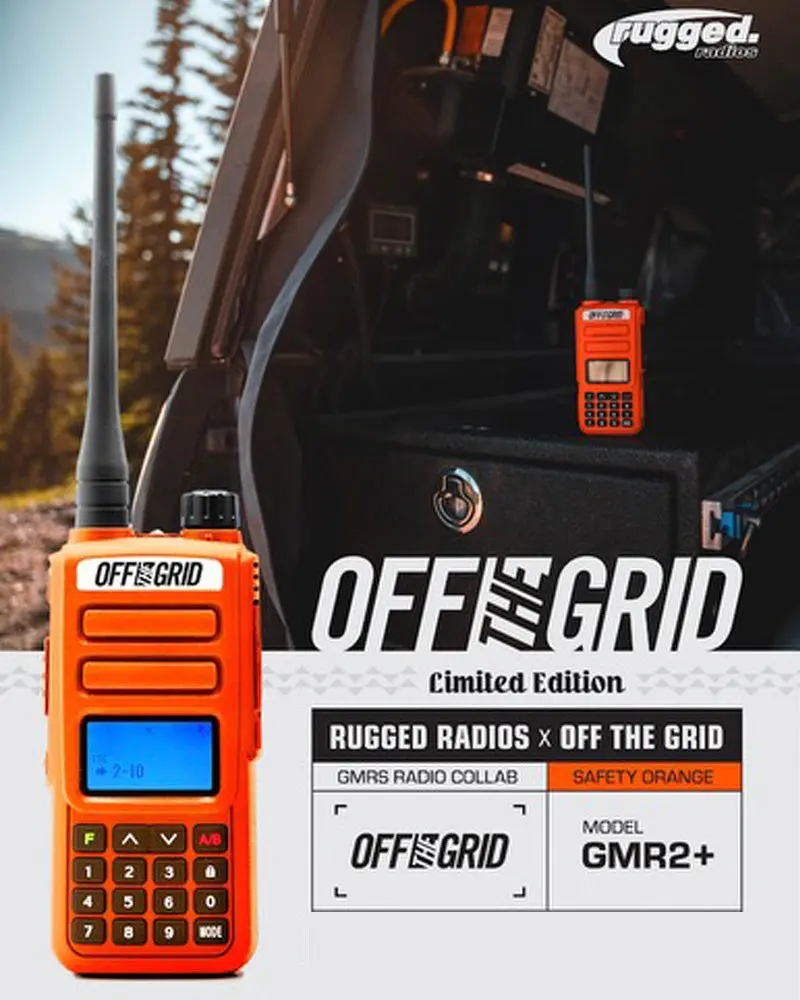 Rugged Radios X Off The Grid Gmr2+ Radio 1