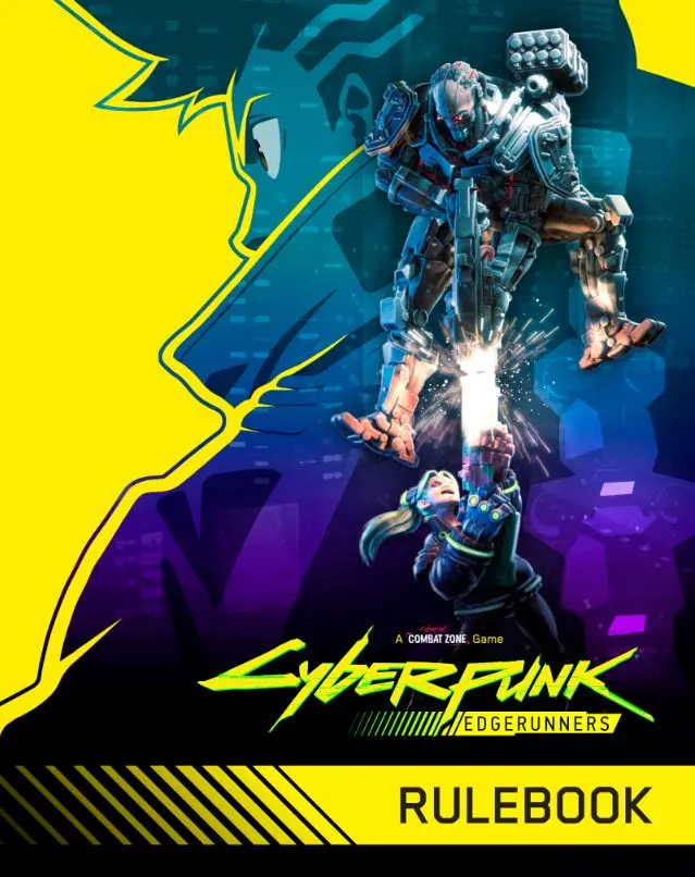 Cyberpunk Edgerunners: Combat Zone Rulebook Digital Download 1