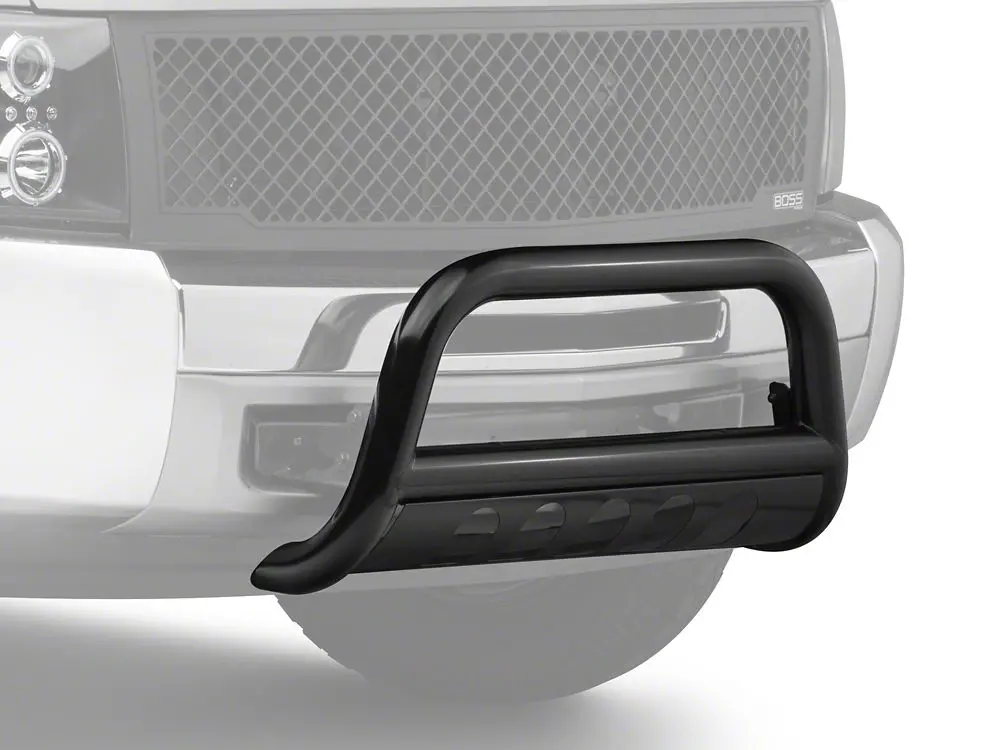 Barricade 3-Inch Black Bull Bar for 2007–2018 Chevrolet Silverado 1500