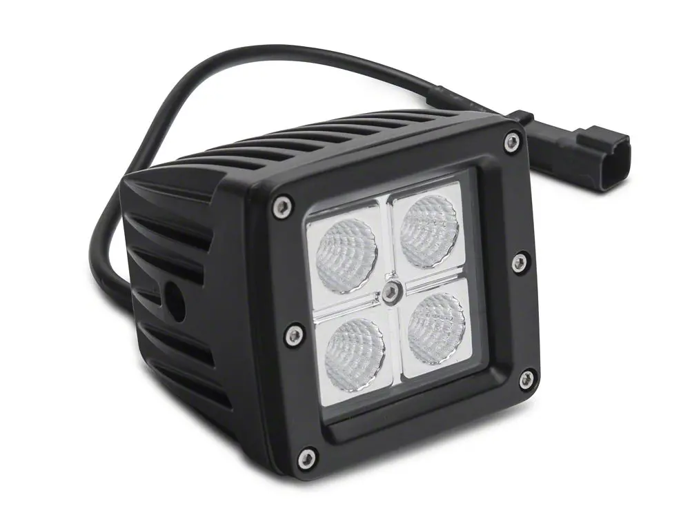 Barricade Replacement LED Fog Light Assembly for Extreme HD Bumper Systems