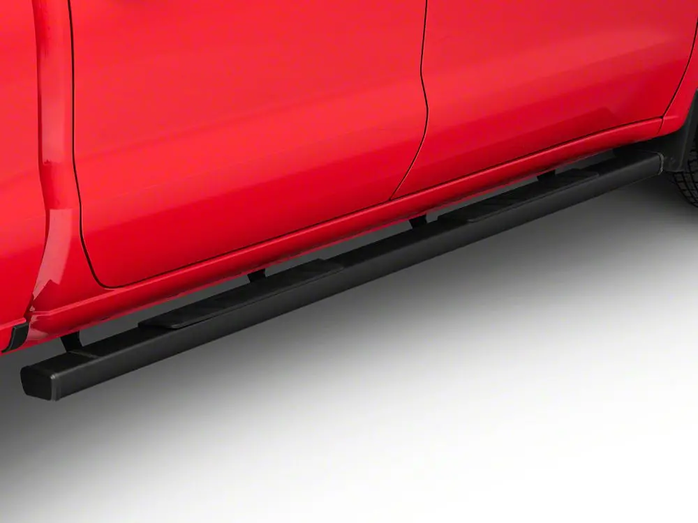 Barricade T4 Black Side Steps – 2019–2025 Silverado 1500 Crew Cab