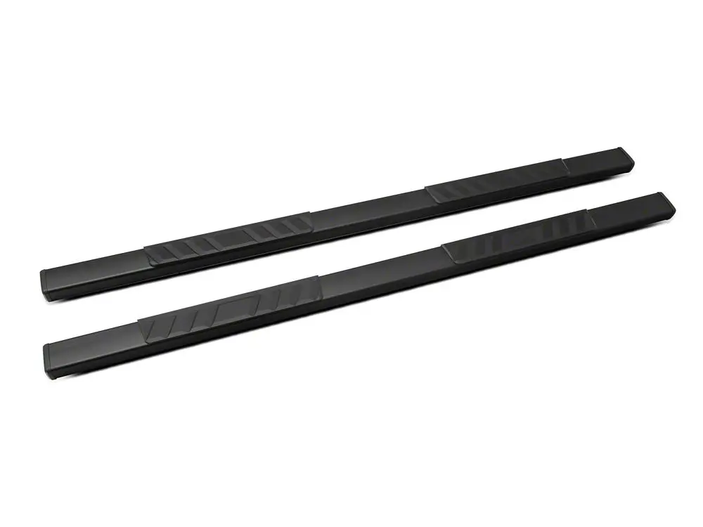 Barricade T4 Black Side Step Bars for 2020–2025 Chevrolet Silverado 2500 HD Crew Cab