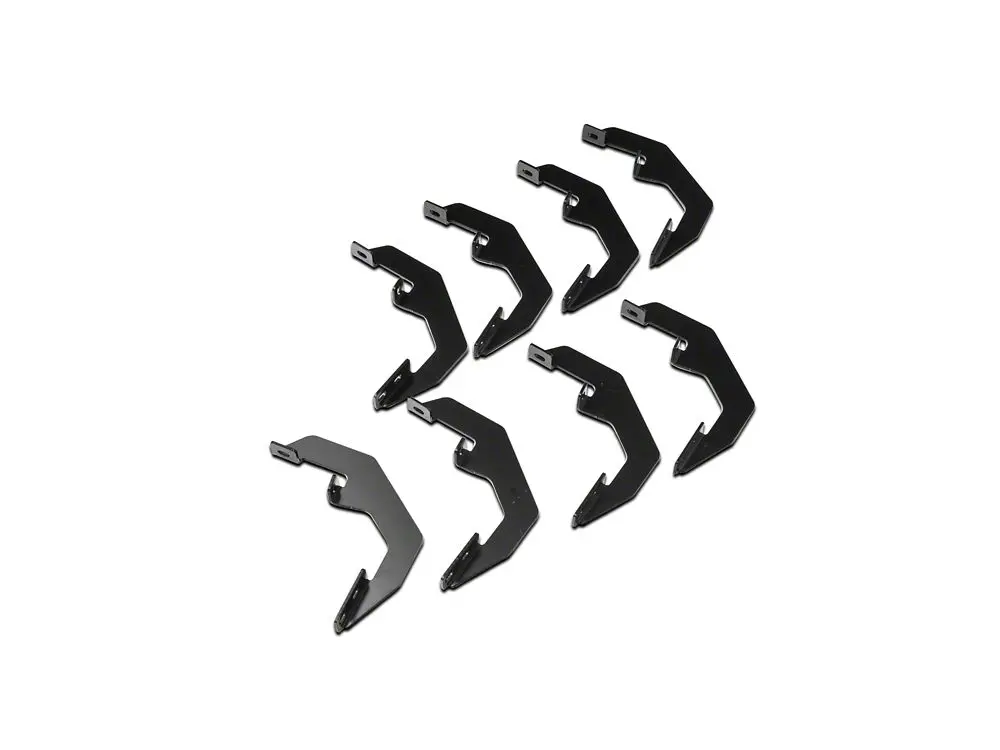Barricade T4 Side Step Bars; Black (20-25 Silverado 3500 Hd Crew Cab) 2