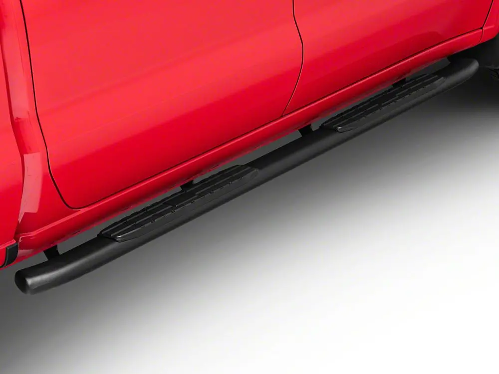 Barricade PNC Textured Black Side Steps – 2019–2025 Silverado 1500 Crew Cab