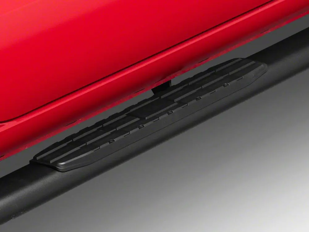 Barricade Pnc Side Step Bars; Textured Black (19-25 Silverado 1500 Crew Cab) 2