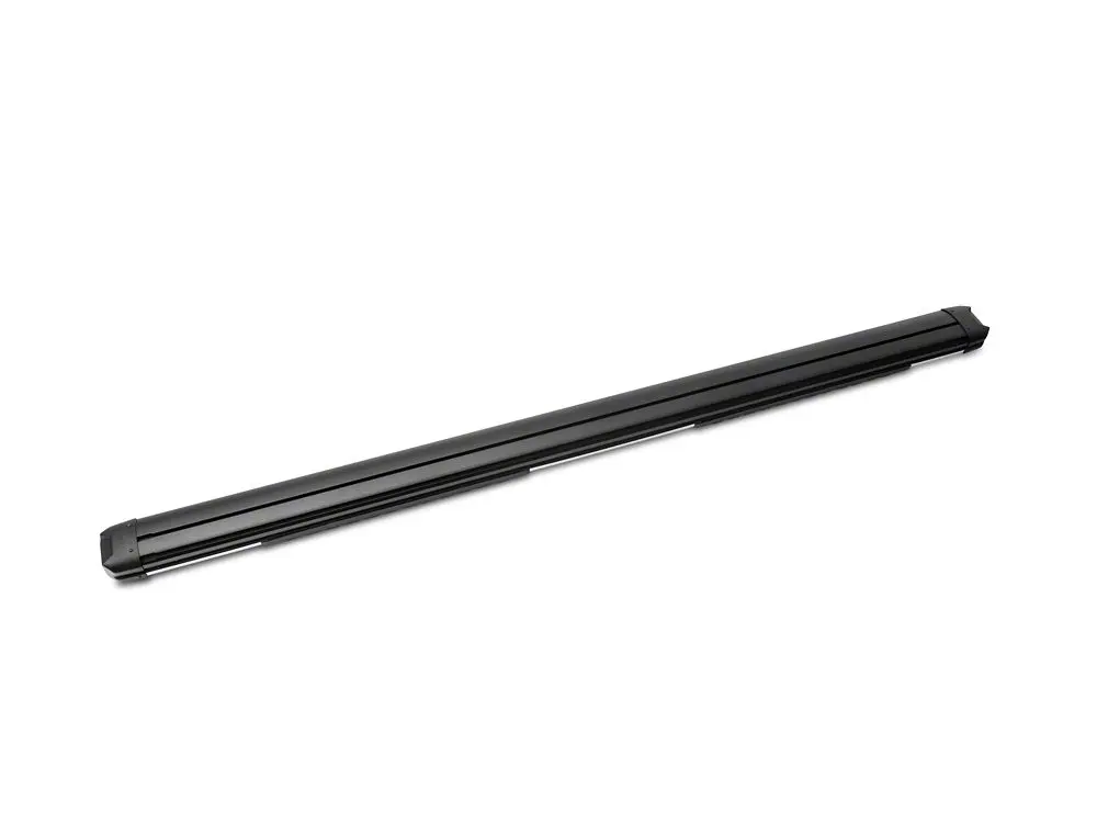 Barricade Saber 5-Inch Aluminum Side Steps with Stainless Cover Plates — 2020–2025 Silverado 3500 HD Crew Cab