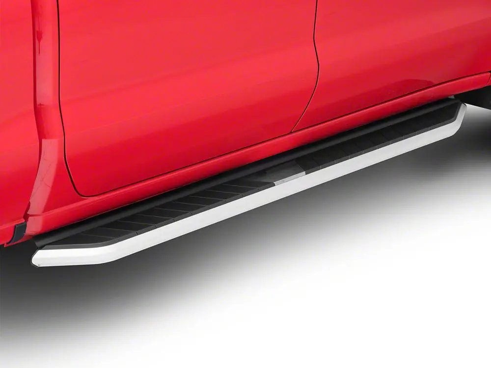 Barricade Pioneer Aluminum Running Boards – 2019–2025 Silverado 1500 Crew Cab