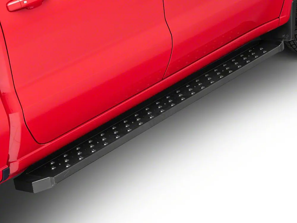 Barricade Rattler Black Running Boards – 2019–2025 Silverado 1500 Crew Cab