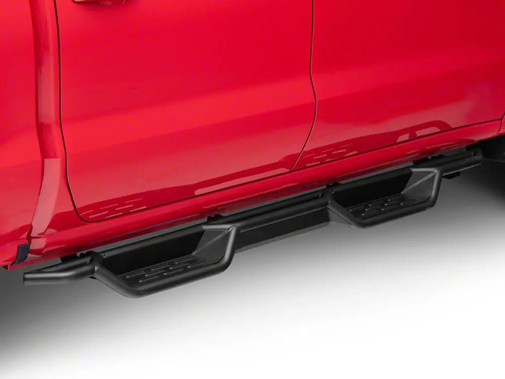Barricade HD Drop Side Steps – 2019–2025 Silverado 1500 Crew Cab