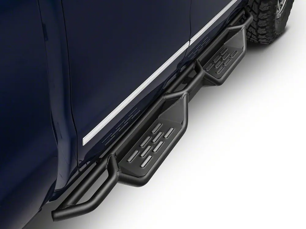 Barricade HD Drop Side Steps – 2007–2018 Silverado 1500 Extended/Double Cab