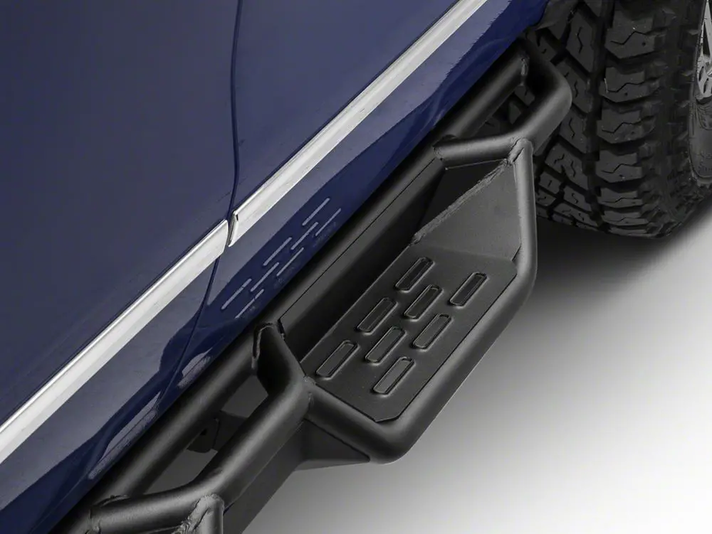 Barricade Hd Drop Side Step Bars (07-18 Silverado 1500 Extended/Double Cab) 2
