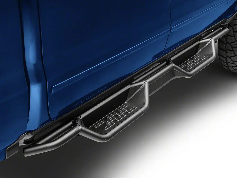 Barricade HD Drop Side Steps – 2007–2018 Silverado 1500 Crew Cab