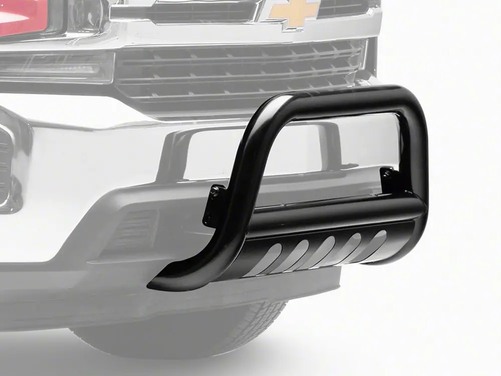 Barricade 3-Inch Black Bull Bar – Compatible with 2019–2025 Silverado 1500 (Excludes ZR2 Models)