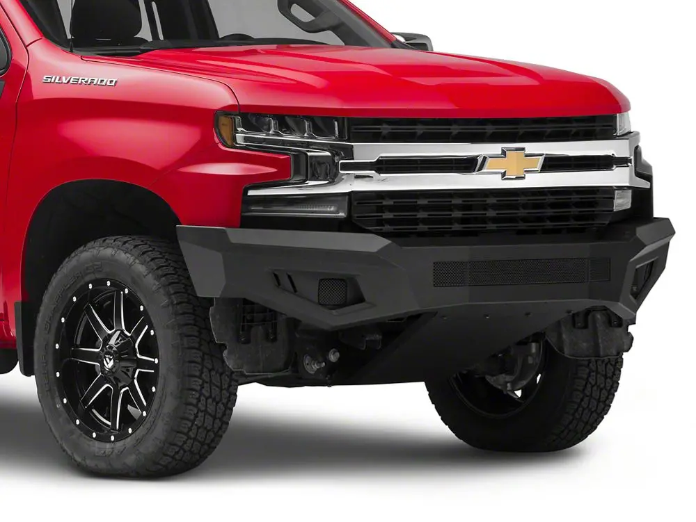 Barricade Skid Plate—Specific to HD Off-Road Front Bumper Model S112416 (2019–2021 Silverado 1500)