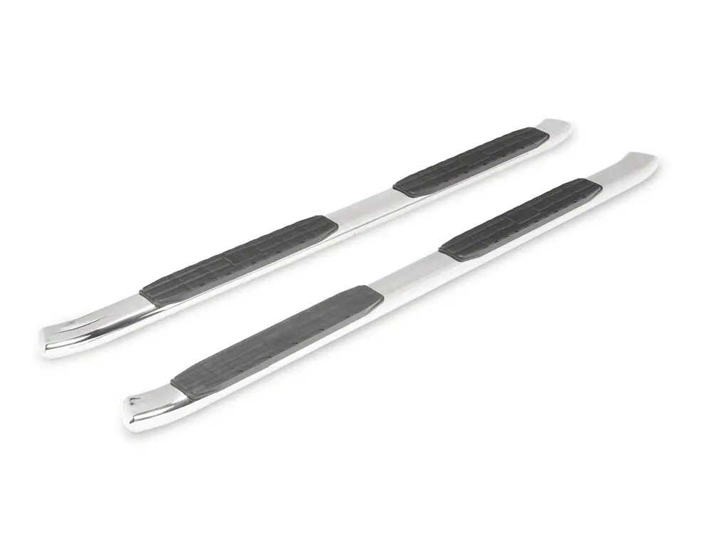 Barricade PNC Stainless Steel Side Step Bars for 2019–2025 Chevrolet Silverado 1500 Double Cab