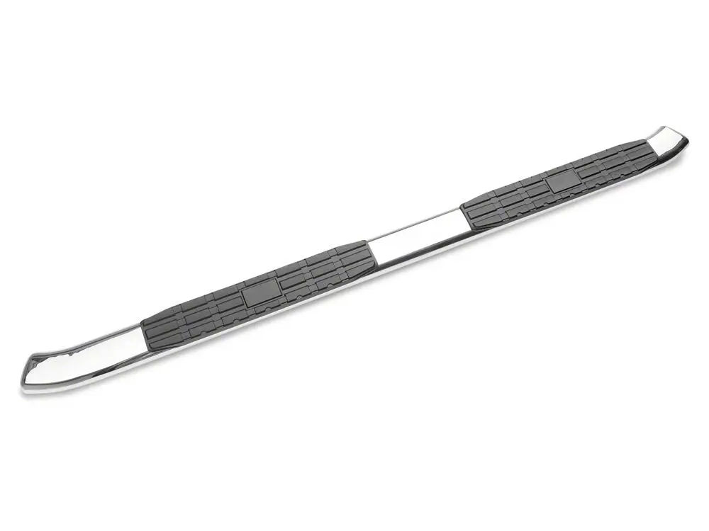 Barricade Pnc Side Step Bars; Stainless Steel (20-25 Silverado 3500 Hd Double Cab) 2