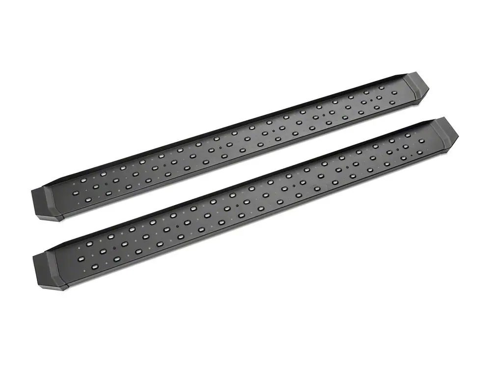Barricade Rattler Running Boards for 2019–2025 Chevrolet Silverado 1500 Double Cab