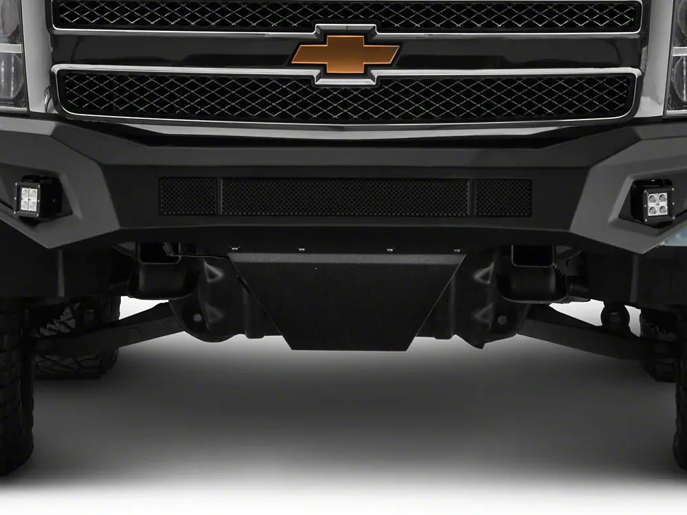 Barricade Skid Plate Accessory—Designed Specifically for HD Off-Road Front Bumper Model S112571 (2007–2013 Silverado 1500)