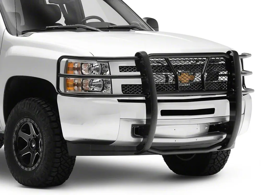 Barricade Modular Extreme HD Black Grille Guard for 2007–2013 Silverado 1500