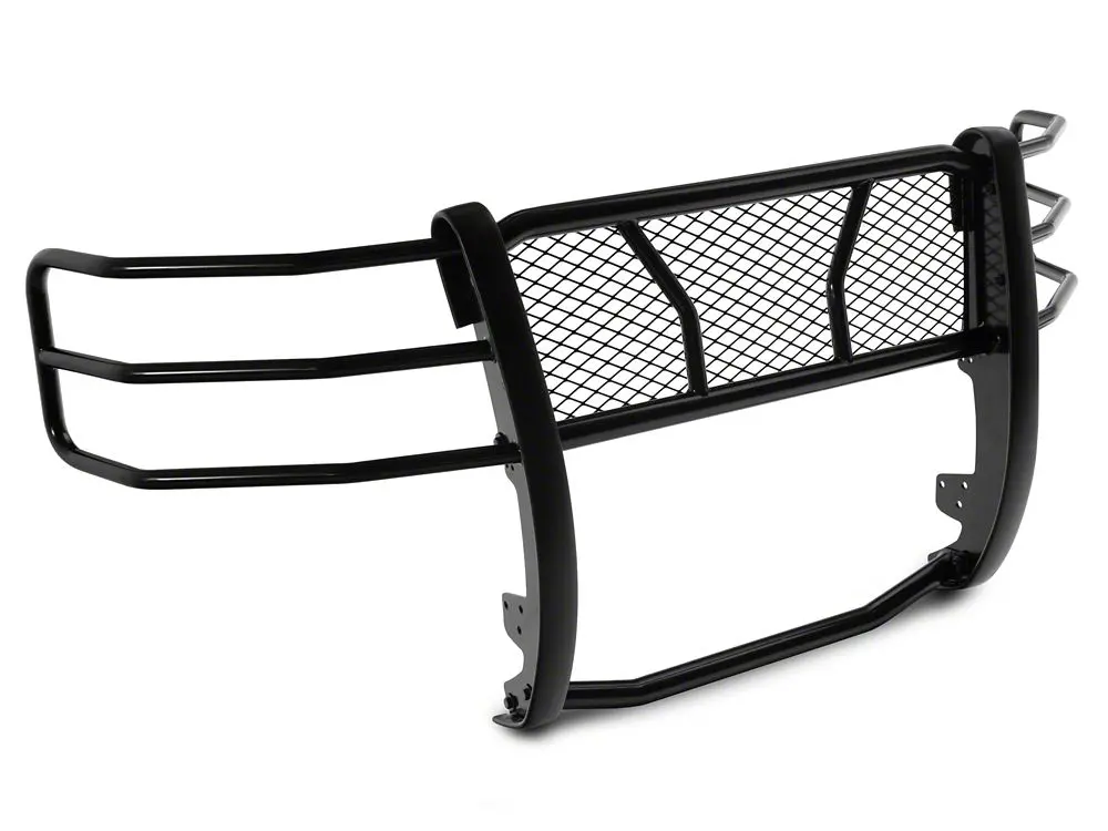 Barricade Modular Extreme Hd Grille Guard; Black (07-13 Silverado 1500) 2