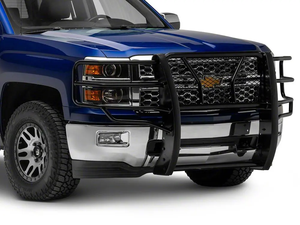 Barricade Modular Extreme HD Black Grille Guard for 2014–2018 Silverado 1500