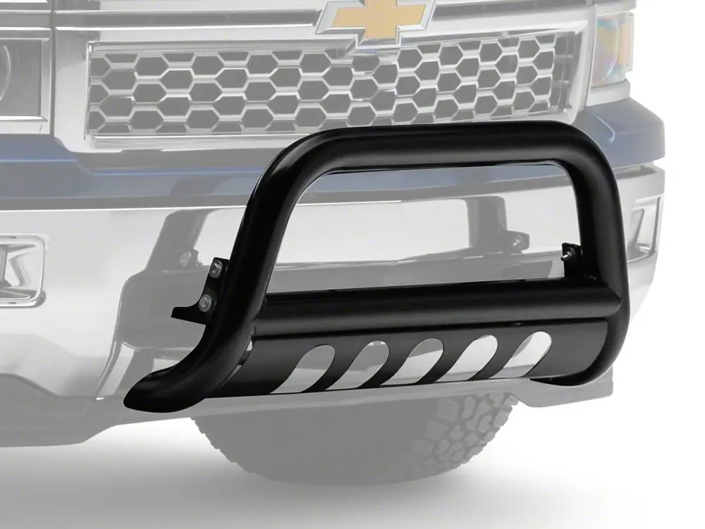 Barricade 3-Inch Black Bull Bar for 2007–2018 Chevrolet Silverado 1500