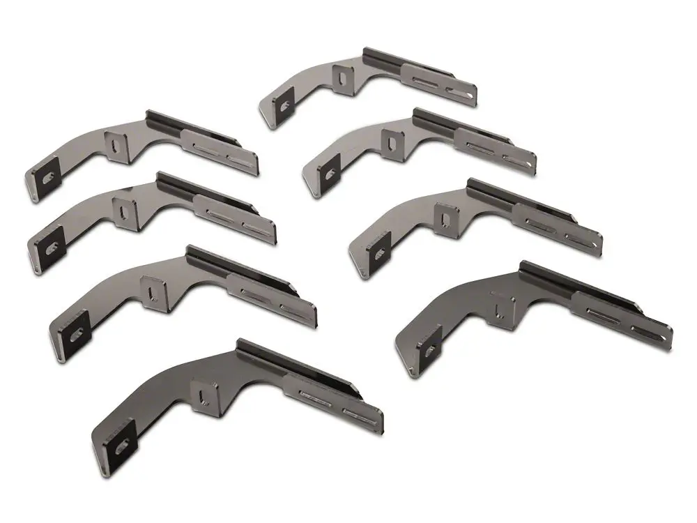 Barricade Running Board Hardware Kit for S112207 – 2019–2025 Chevy Silverado 1500 Crew Cab