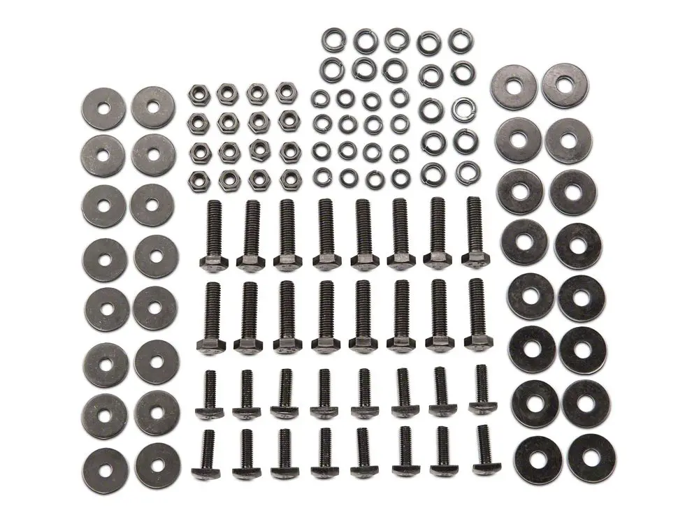Barricade Replacement Running Board Hardware Kit For S112207 Only (19-25 Silverado 1500 Crew Cab) 2