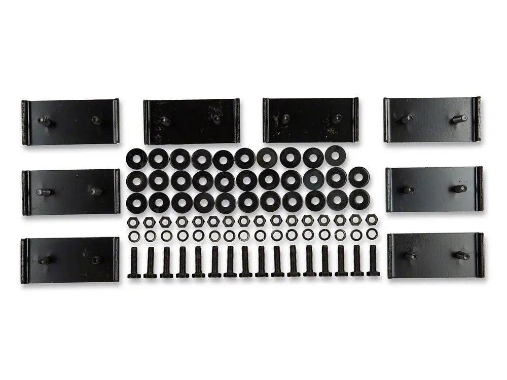Barricade Replacement Running Board Hardware Kit For S112210 Only (19-25 Silverado 1500 Crew Cab) 2