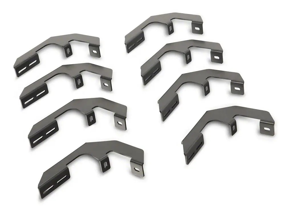 Barricade Running Board Hardware Kit for 2019–2025 Silverado 1500 Double Cab – Model S112499 Only