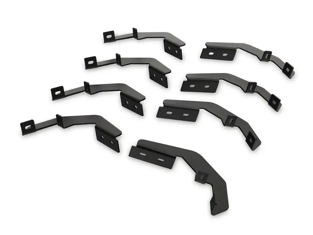 Barricade Running Board Hardware Kit for 2019–2025 Silverado 1500 Double Cab – Model S112502 Only