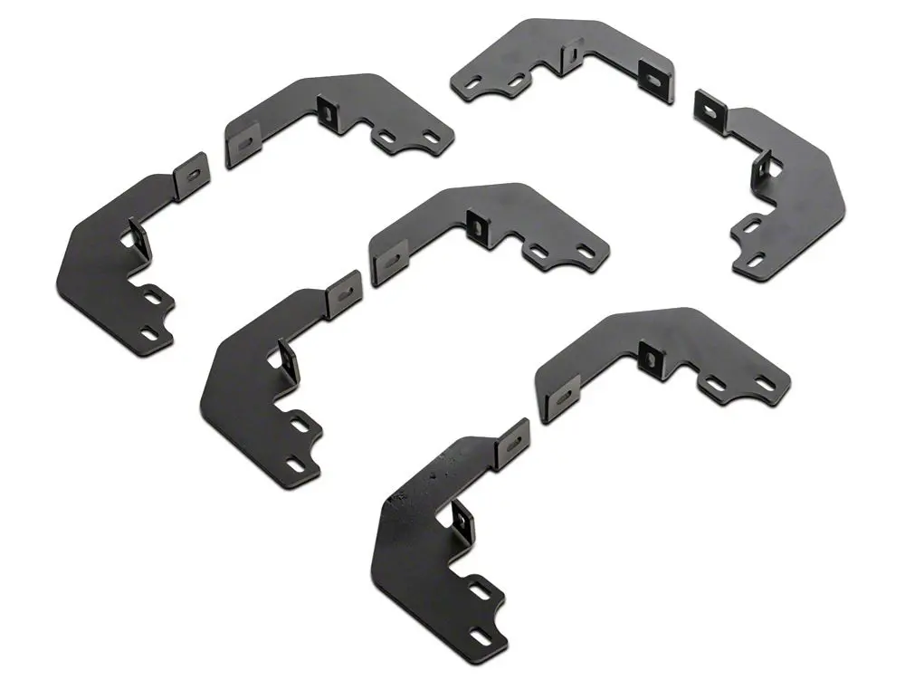 Barricade Running Board Hardware Kit for 2019–2025 Silverado 1500 Double Cab – Model S112533 Only