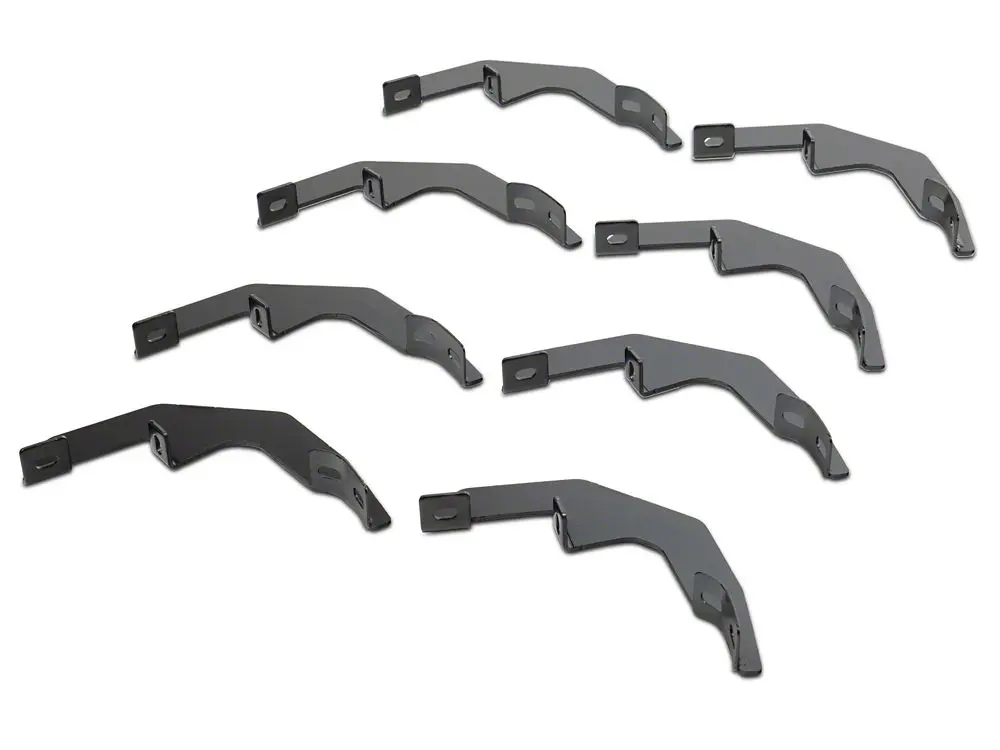 Barricade Side Step Hardware Kit for 2019–2025 Silverado 1500 Crew Cab – Model S112200 Only